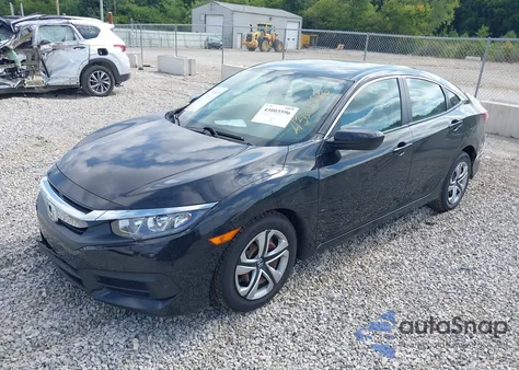 2017 Honda Civic Lx z USA, uszkodzony, nr VIN 19XFC2F56HE007165